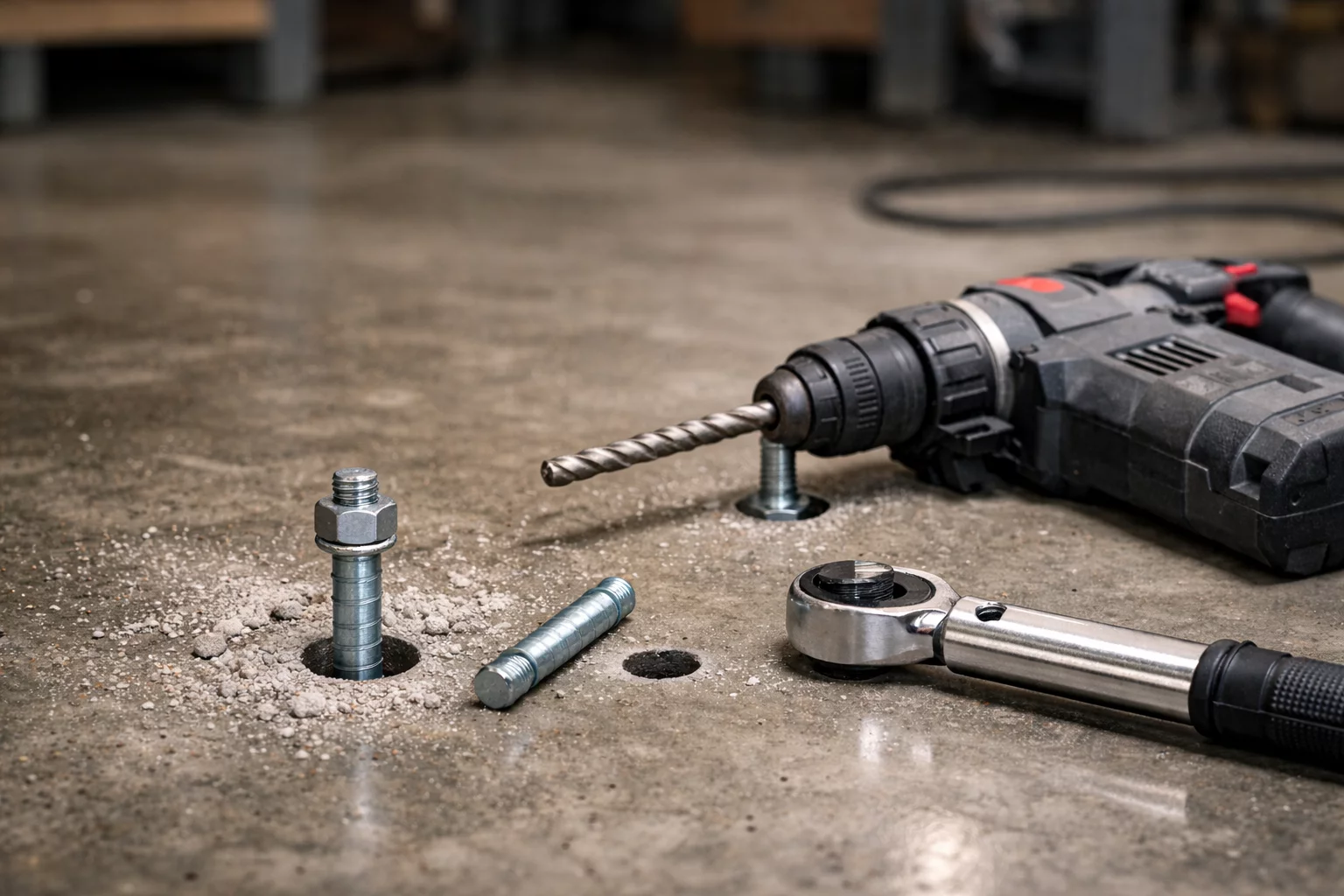 Einwurftresor richtig verankern – der Sicherheitsfaktor