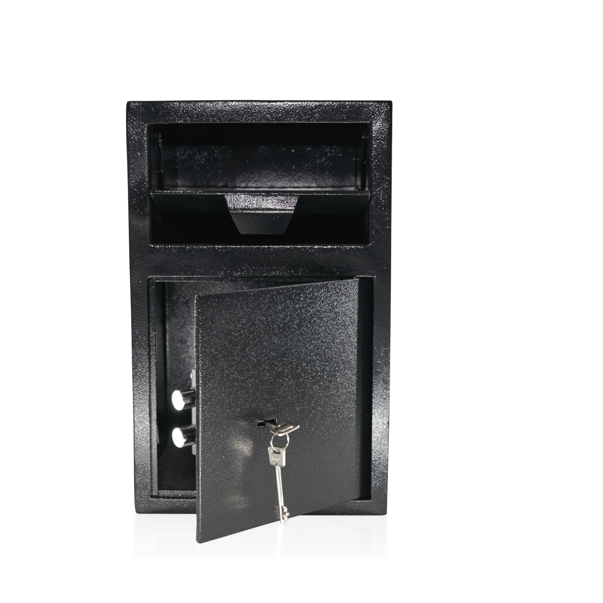 Cassetta di sicurezza per depositi con sportello di deposito | Cassaforte per panetteria | Panetteria | Include 5 chiavi