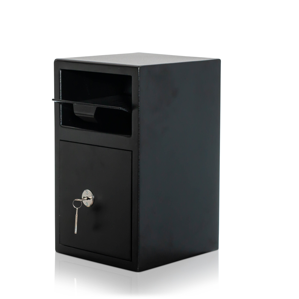 06-10423-Einwurftresor-sicherheitsstufe-b-einwurfklappe-Deposittresor-doppelwandig Einwurftresor mit Einwurfklappe | Sicherheitsstufe B | VDMA 24992 | Deposittresor | Made in EU