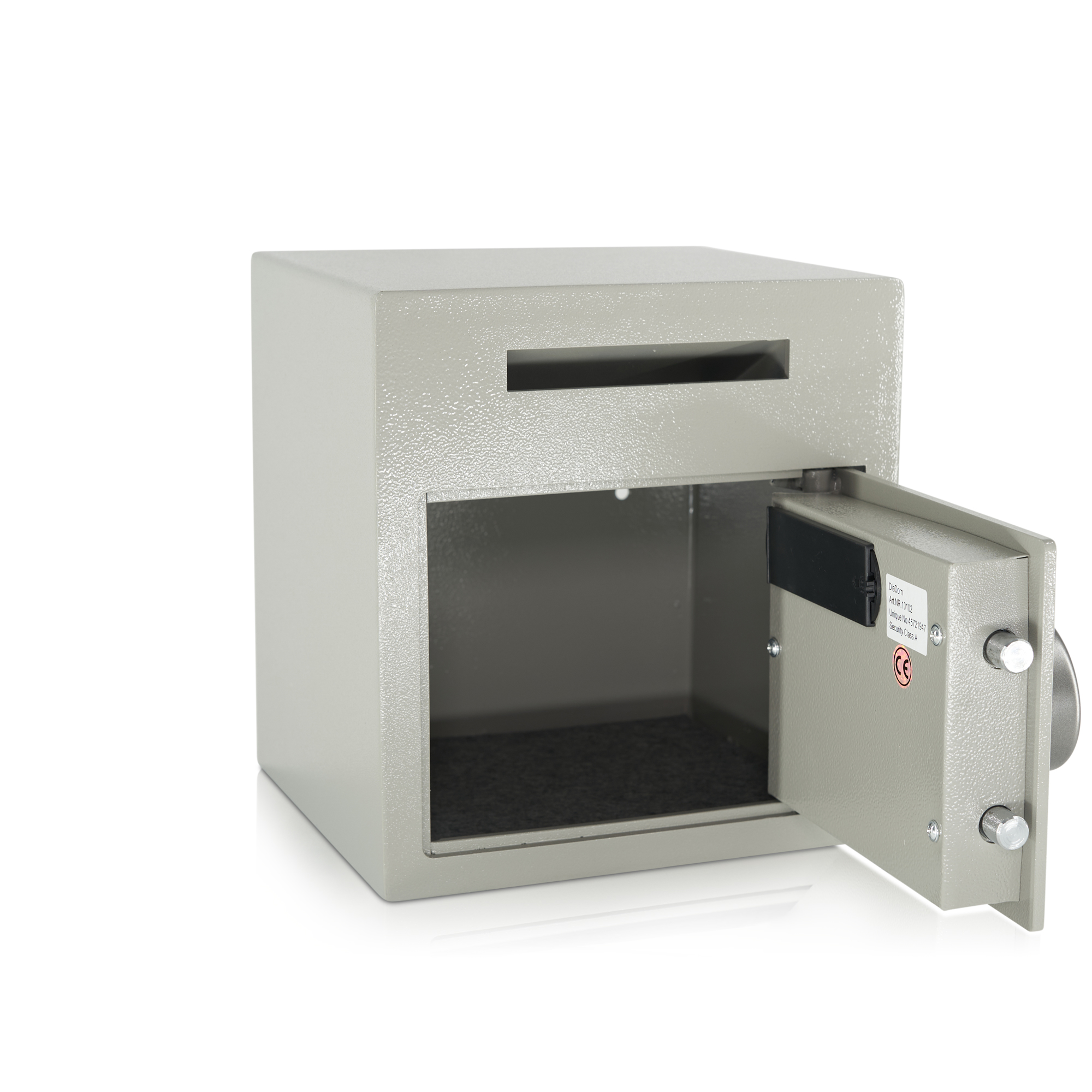 Caja de depósito | Clientes comerciales | Cerradura electrónica con código PIN | Depositsafe