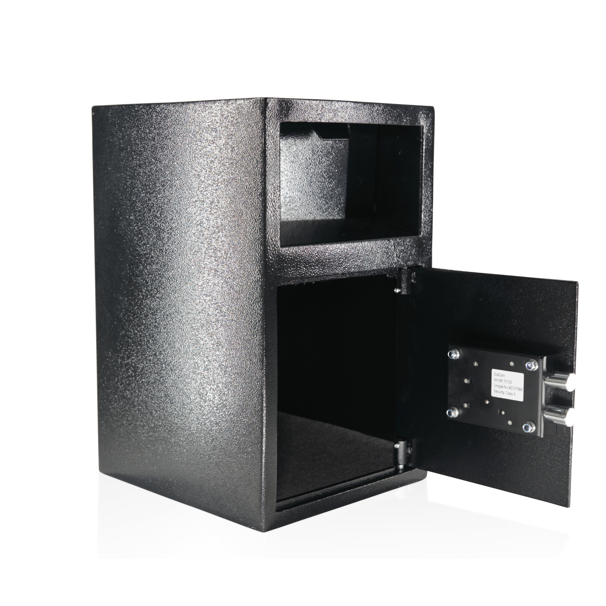 Deposit Safe with Deposit Flap | Drop Safe | Shift Safe | Includes 4 Keys