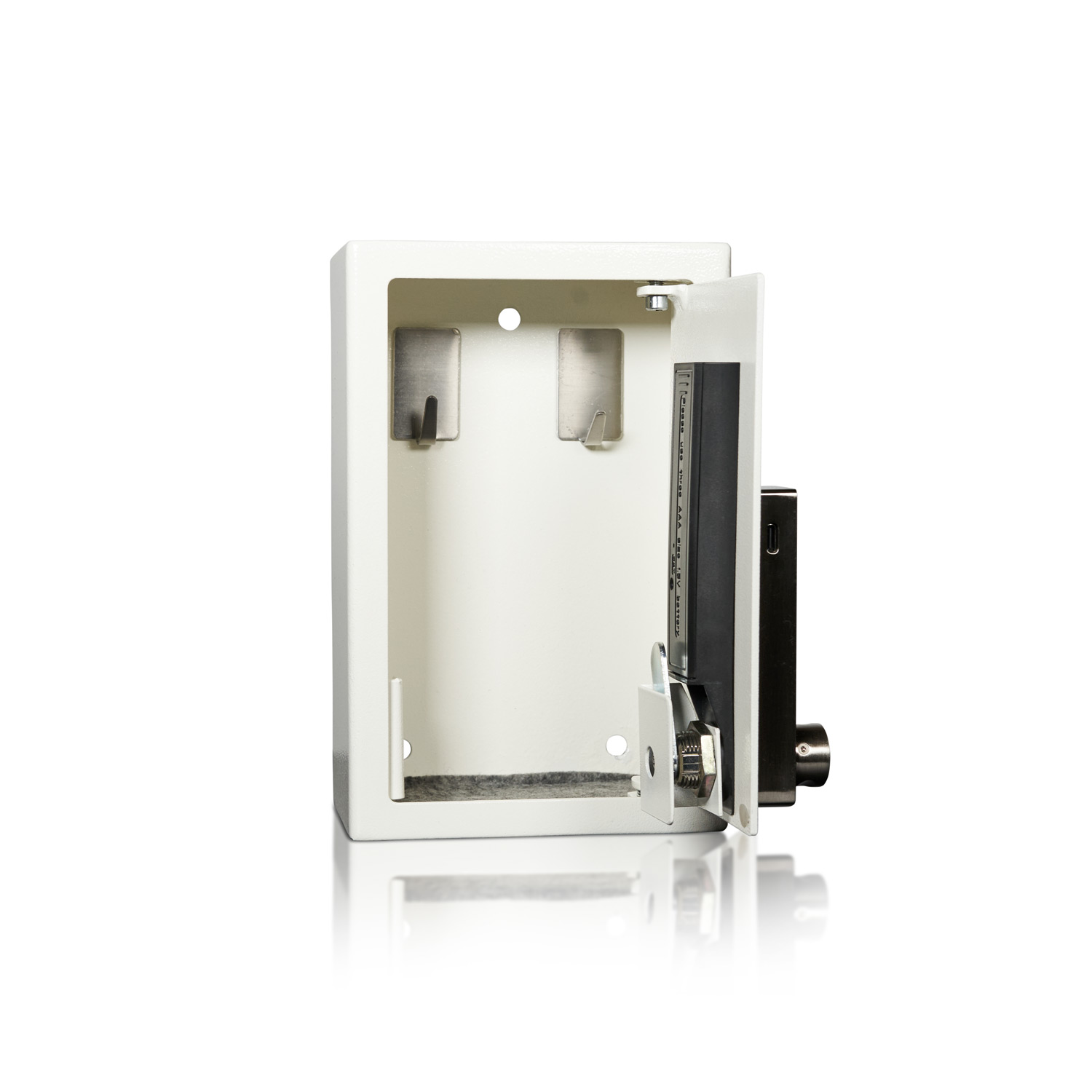 Kompakter Wertsachen-Safe | Handy Tresor | Schlüsselsafe| mit PIN-Code-Schloss