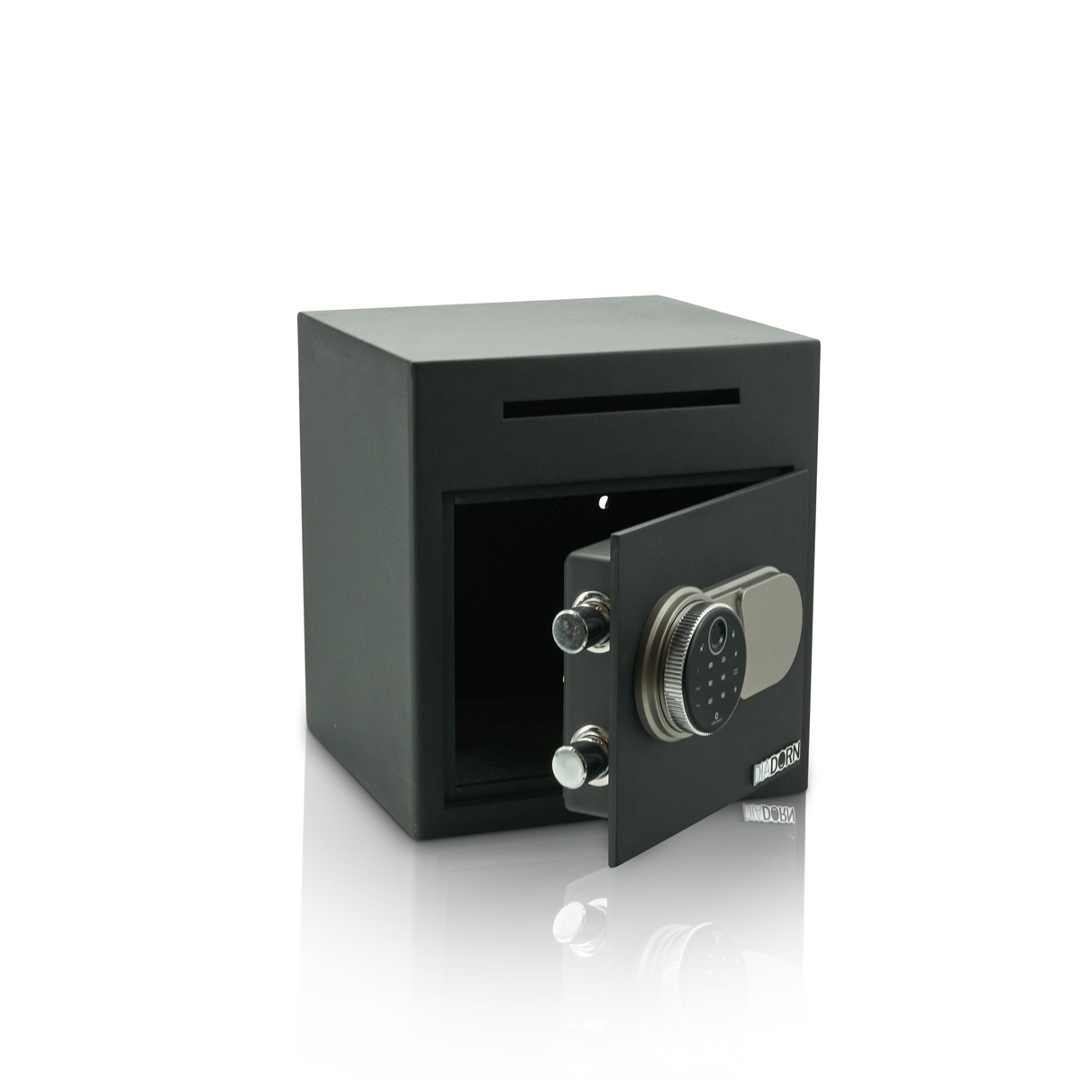 Cassaforte a sportello con serratura a codice PIN con impronta digitale | Scanner di impronte digitali | Gastronomia