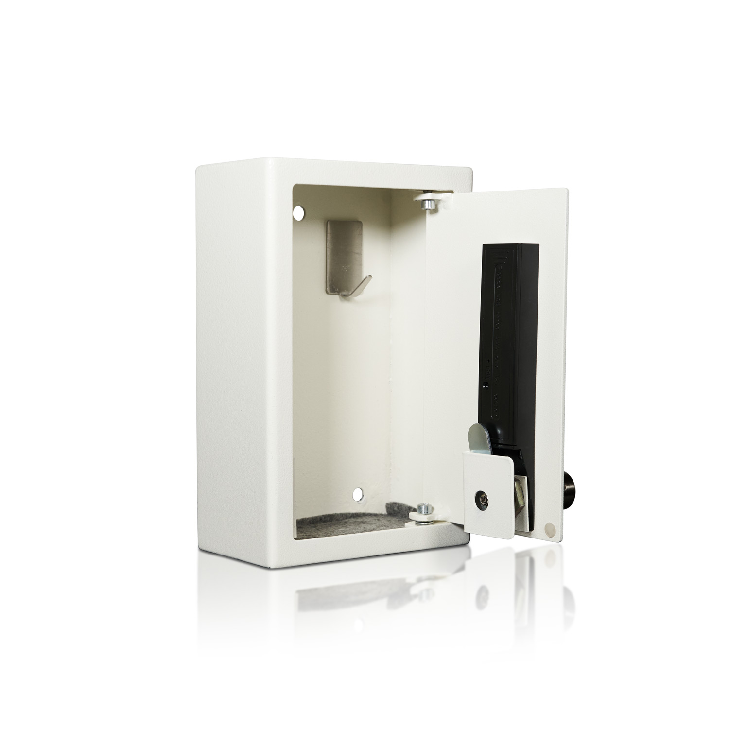 Kompakter Wertsachen-Safe | Handy Tresor | Schlüsselsafe| mit PIN-Code-Schloss