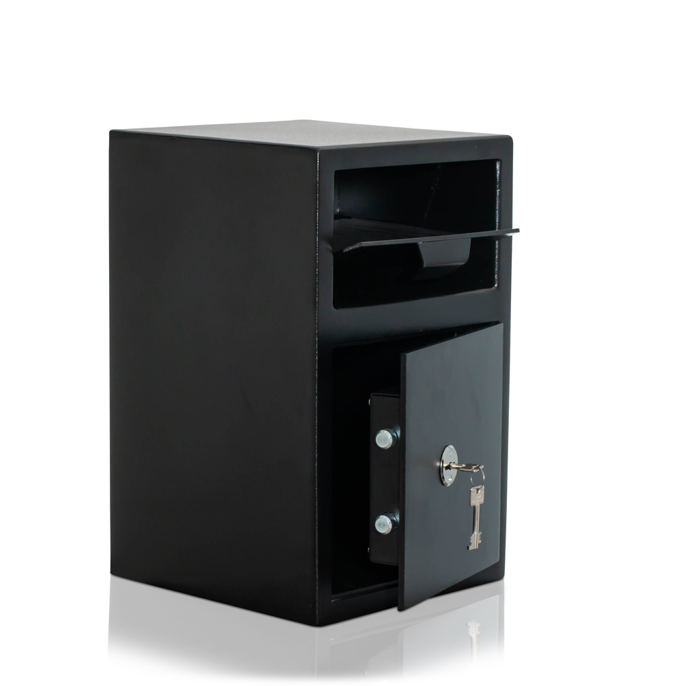 02-10423-Einwurftresor-sicherheitsstufe-b-einwurfklappe-Deposittresor-doppelwandig Einwurftresor mit Einwurfklappe | Sicherheitsstufe B | VDMA 24992 | Deposittresor | Made in EU