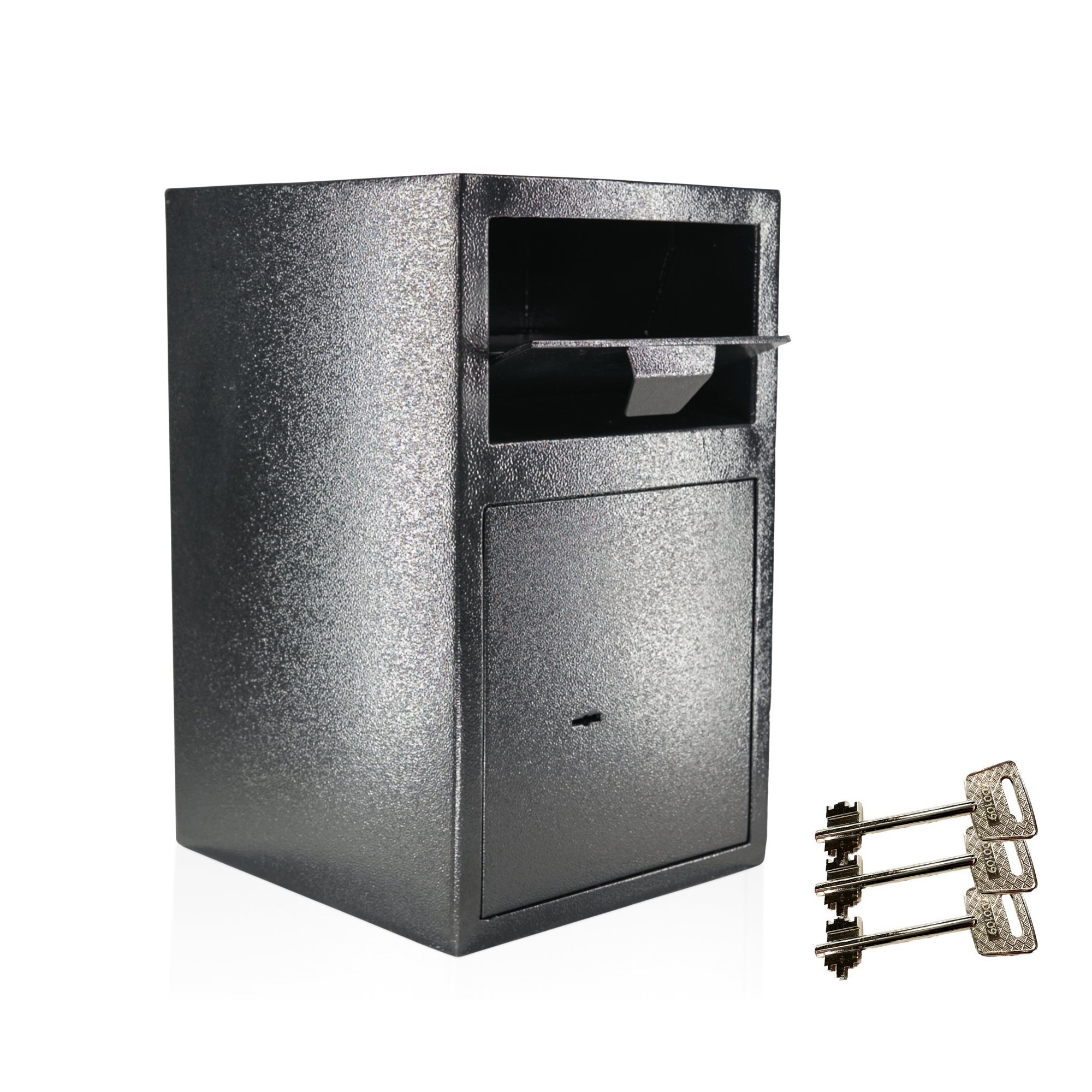 Caja de depósito | Caja fuerte con ranura de depósito | Clase de seguridad A | Caja de buzón | 3 llaves