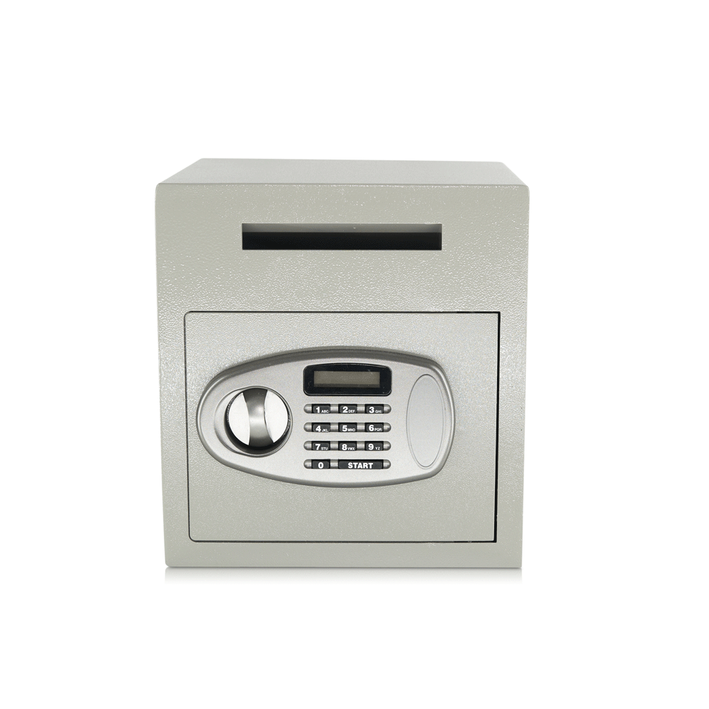 Cassetta di sicurezza per depositi | Clienti commerciali | Serratura elettronica con codice PIN | Depositsafe