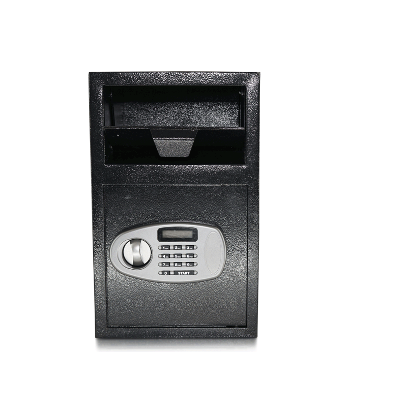 Caja de depósito con solapa de depósito | Clientes comerciales | Gastronomía | Cerradura electrónica