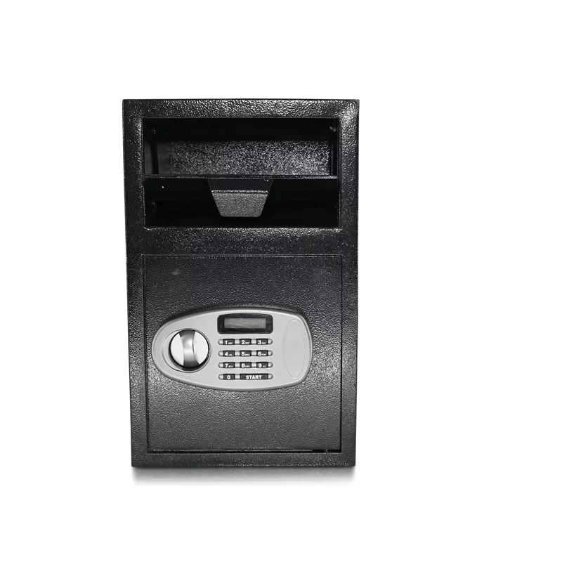 Caja de depósito con solapa de depósito | Clientes comerciales | Gastronomía | Cerradura electrónica