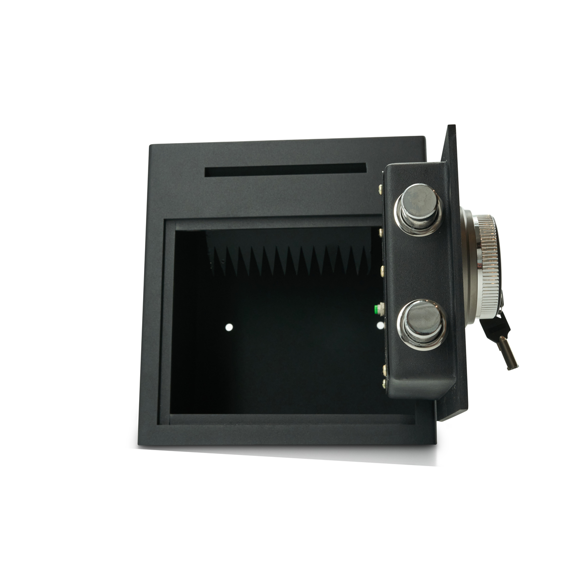 Coffre-fort de dépôt avec serrure à code PIN avec empreinte digitale | Scanner d'empreintes digitales | Gastronomie Coffre-fort de dépôt avec serrure à code PIN avec empreinte digitale | Scanner d'empreintes digitales | Gastronomie