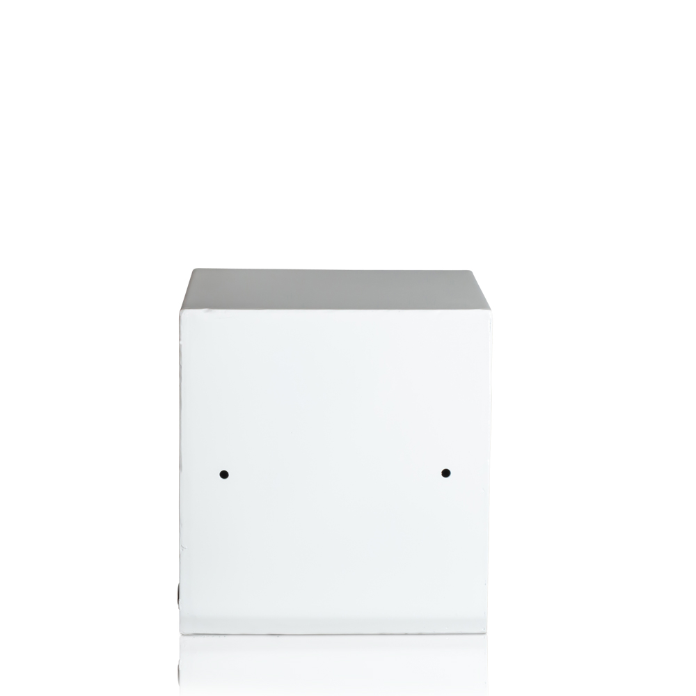 07-10112-Einwurftresor-shop-boutige-Deposittresor-weiss-Einwurfschlitz Coffre-fort de dépôt avec serrure électronique | Blanc | Coffre-fort pour magasin de mode ou restaurant