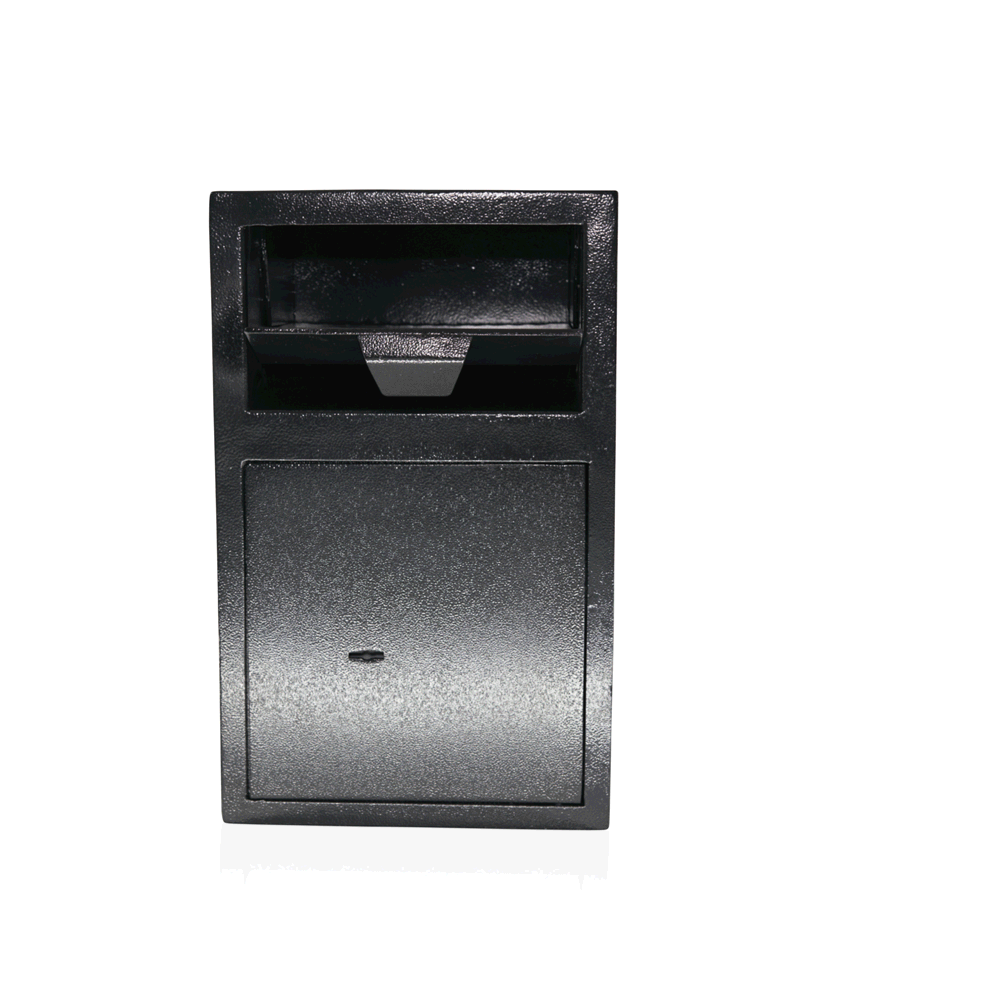 Cassetta di sicurezza per depositi | Cassaforte con fessura per deposito | Classe di sicurezza A | Cassaforte per cassetta delle lettere | 3 chiavi