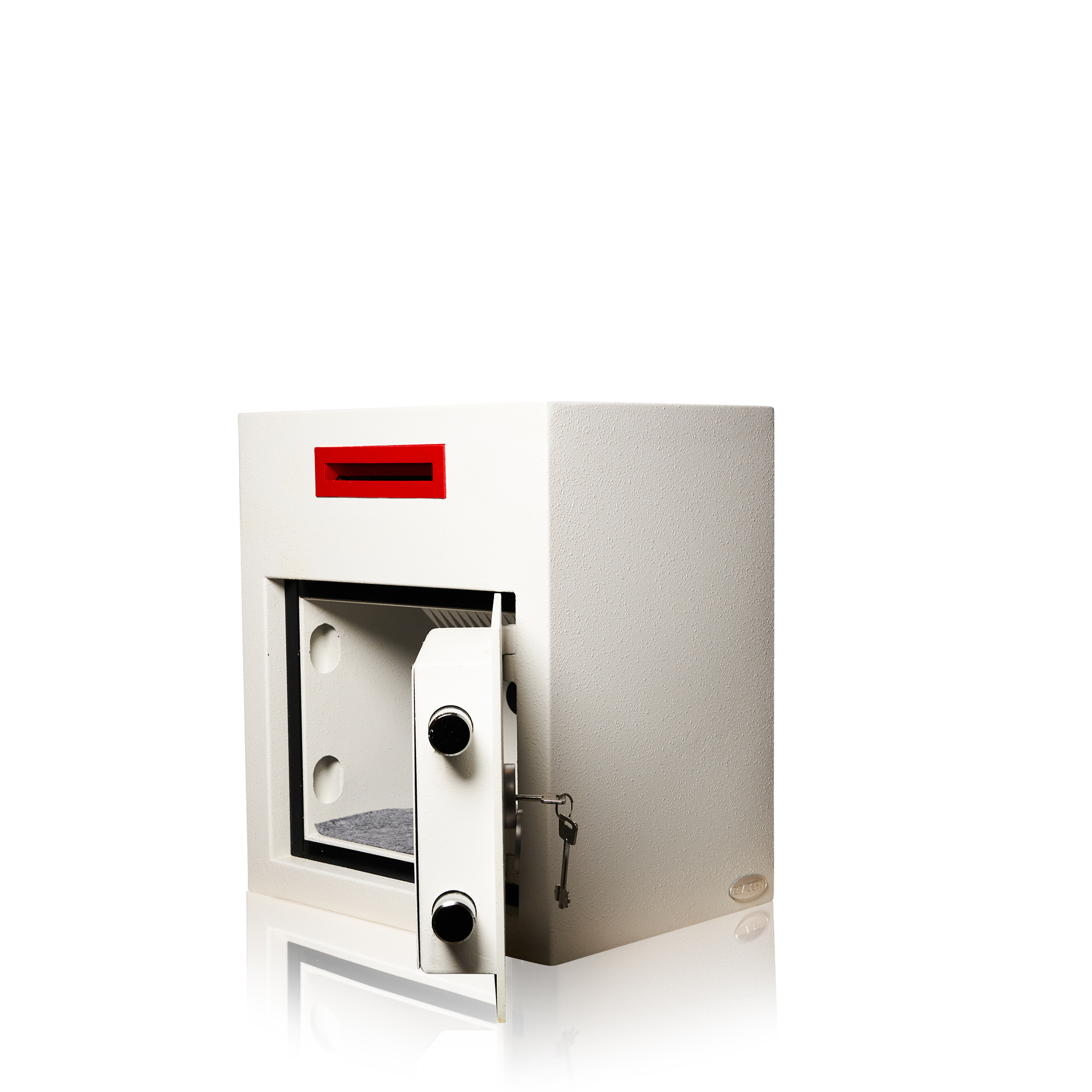 02-12101-Einwurftresor-Deposittresor-131KG-gastro Einwurftresor | 131 KG | Einwurfschlitz | Geschäftskunden | Deposittresor | Sicherheitsstufe B