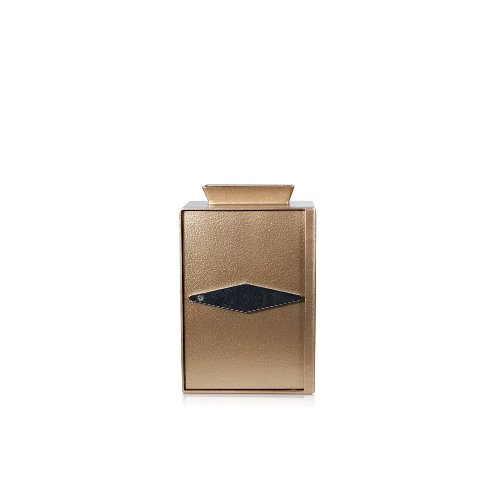 Donation Box | Corner Slot | Collection | 4 Eyes Principle | Security Level A | 2 Locks