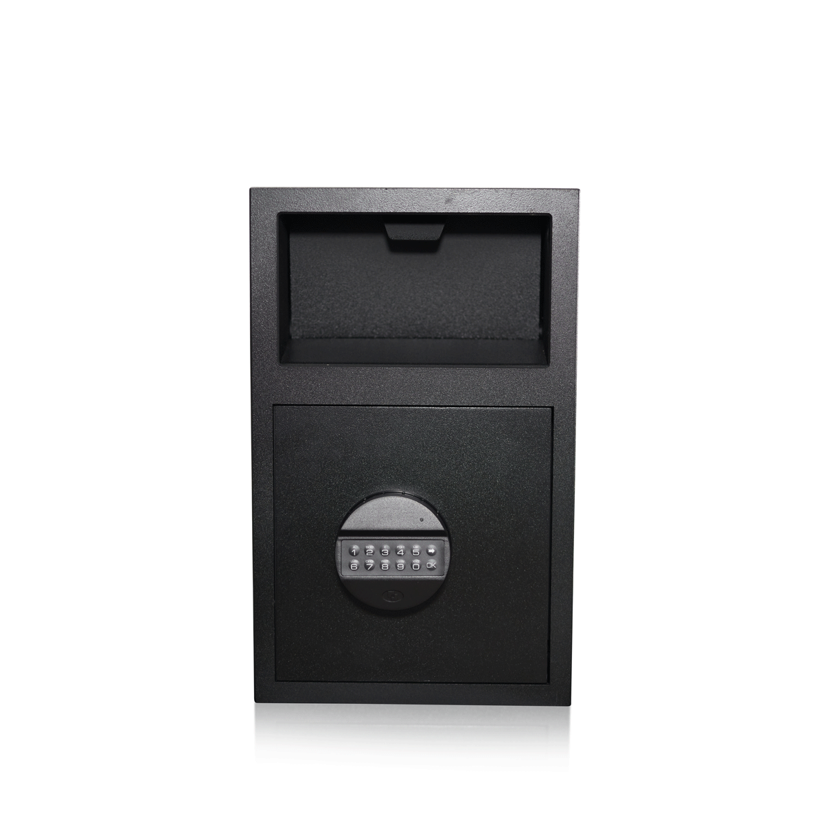Caja de Depósito con Ranura de Depósito | Nivel de Seguridad B | Cerradura VDS Clase 2 | Código PIN | Fabricado en la UE