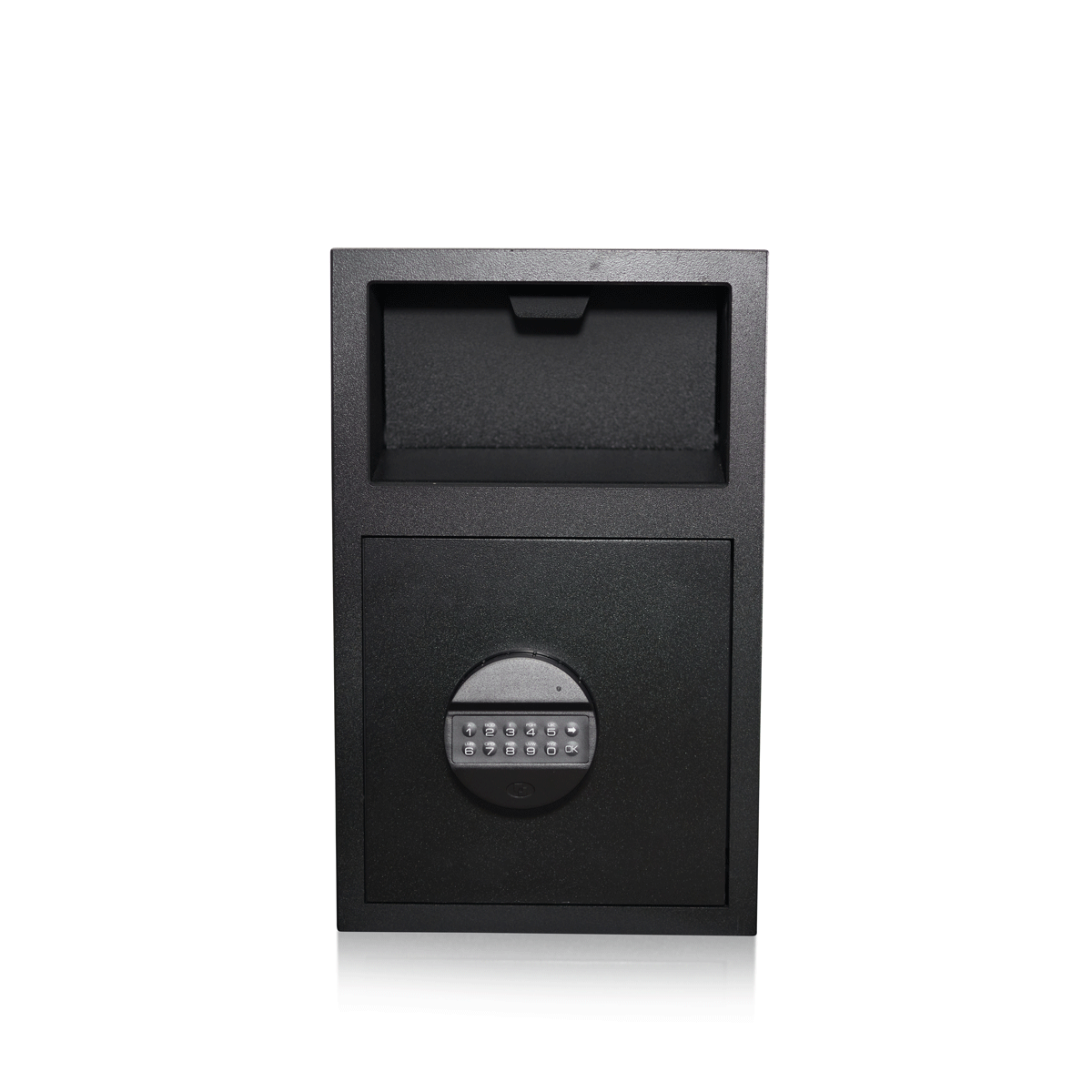 Einwurftresor mit Einwurfklappe | Sicherheitsstufe B | VDS Schloss Klasse 2 | Pin-Code | Made in EU Einwurftresor mit Einwurfklappe | Sicherheitsstufe B | VDS Schloss Klasse 2 | Pin-Code | Made in EU