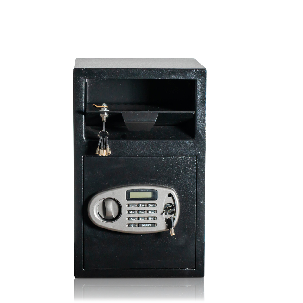 Caja de depósito | Solapa de depósito con cerradura | Caja de depósito | Electrónica