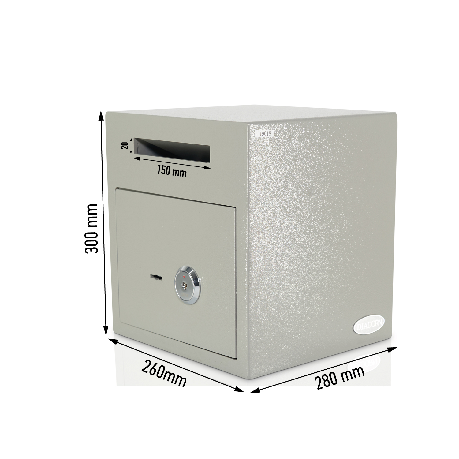 Deposit Safe | Deposit Slot | 4-Eyes Principle | 2 x Key Lock | Gastronomy