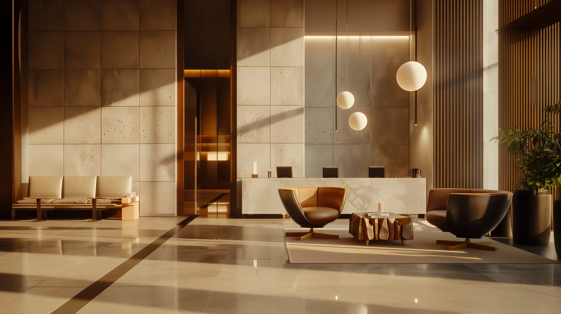 Rawli 09496 Interior Of An Elegant Modern Hotel Lobby Minimalis 98e66d97 1424 425e B956 B0bb82f673ae