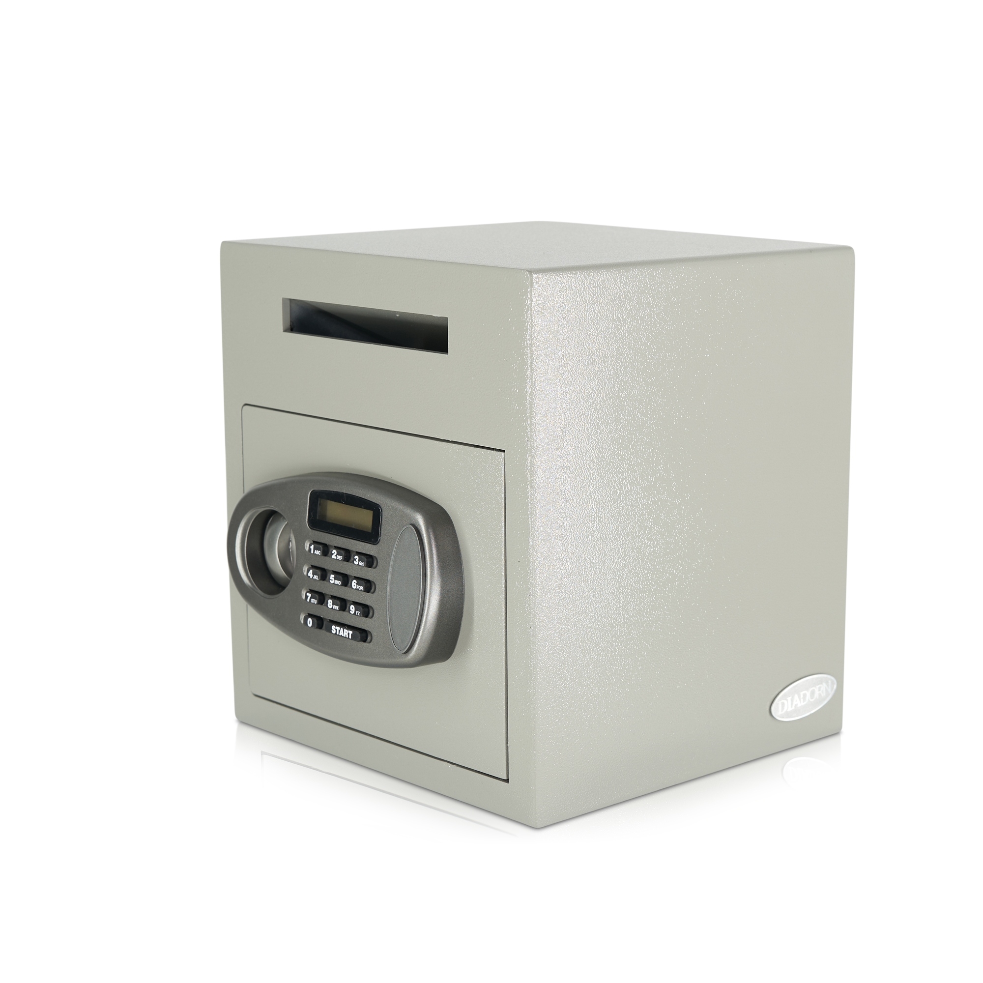 02-10102_2023_einwurftresor-deposittresor-einwurfschlitz Coffre-fort de dépôt | Clients professionnels | Serrure électronique à code PIN | Depositsafe