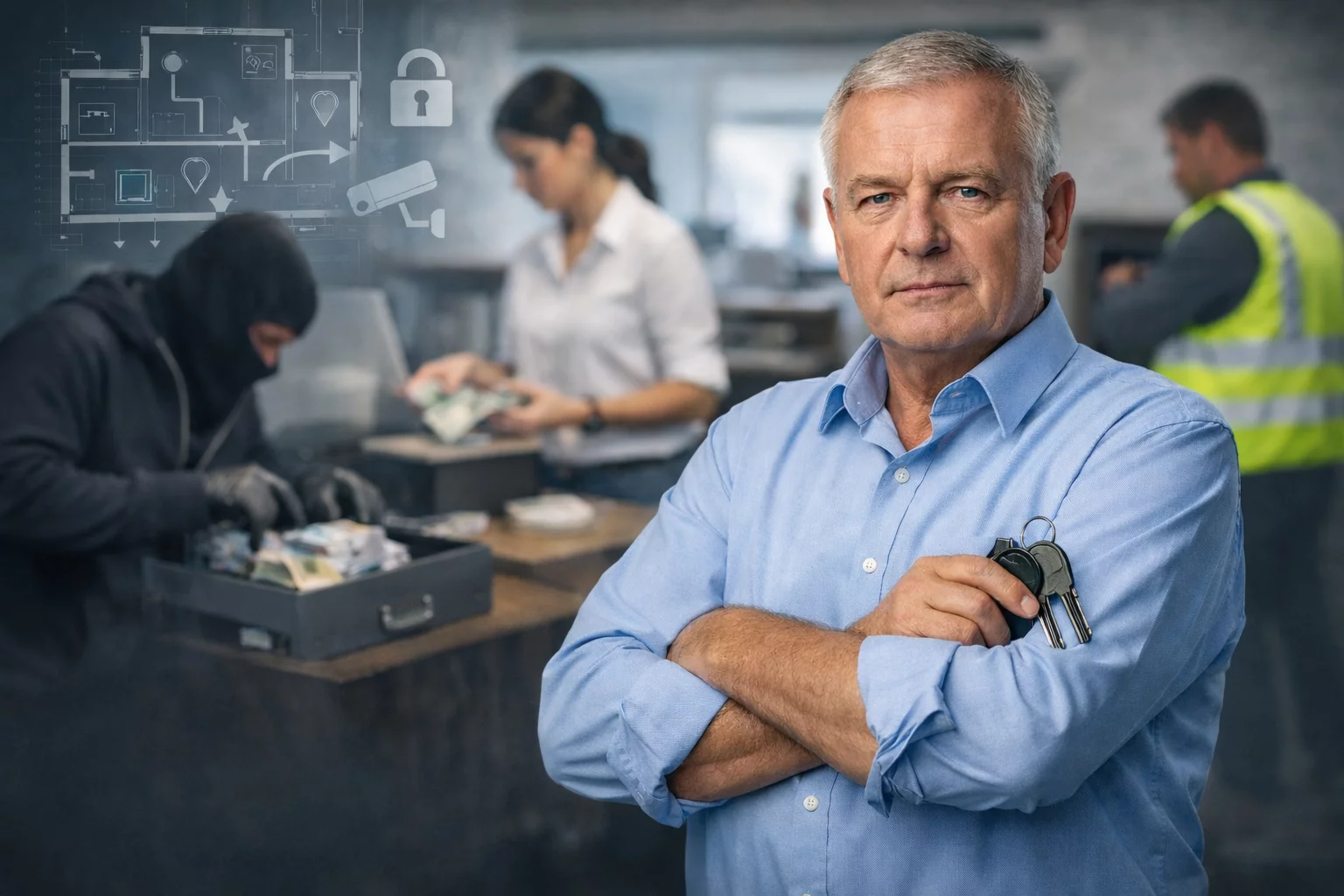 Dlaczego ochrona przed włamaniami w firmach zawodzi w codziennej praktyce