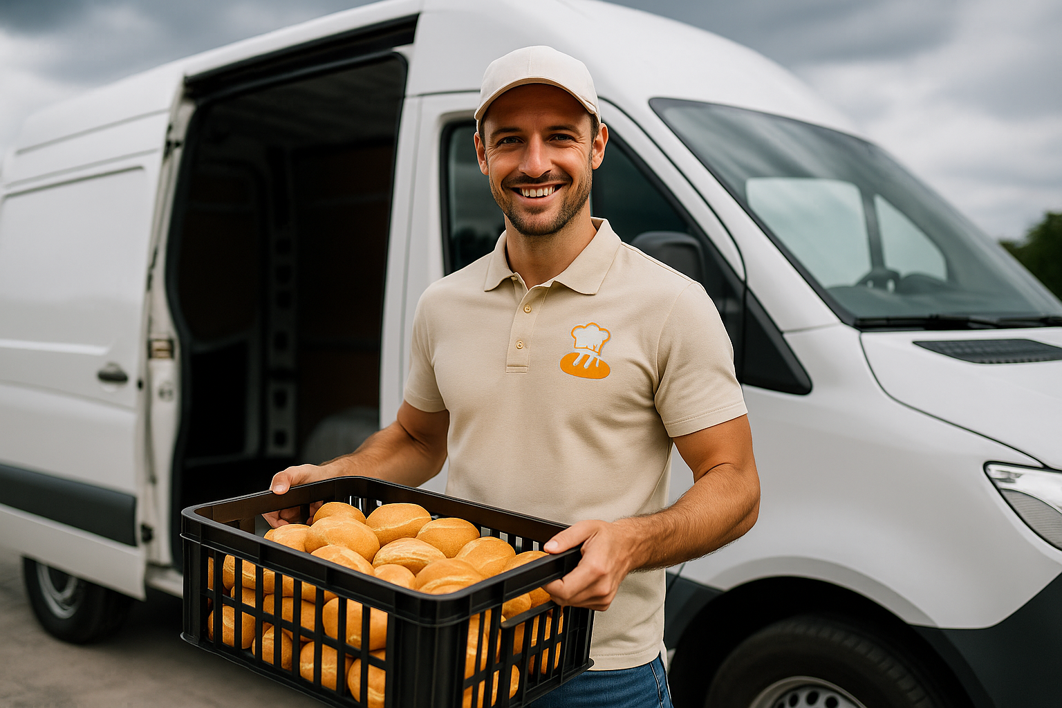 Bakery Use Case – Secure Cash Logistics with Deposit Safe 10123 & Vehicle Safe 10523
