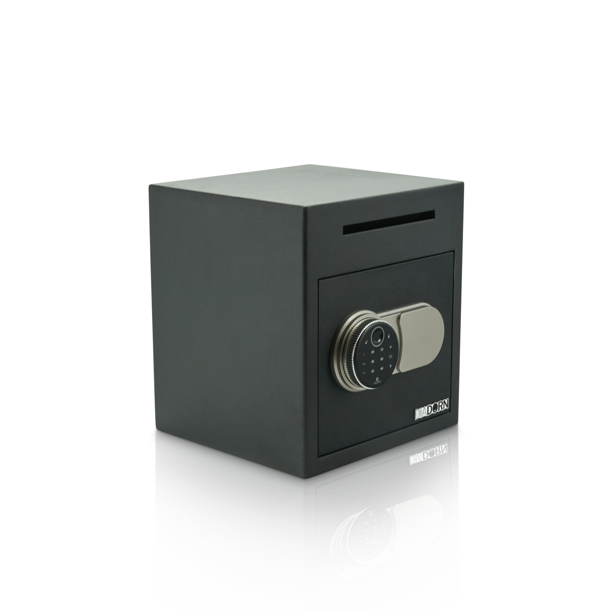 Einwurftresor mit Fingerprint Pin-Code Schloss | Fingerabdruck Scanner | Gastronomie Einwurftresor mit Fingerprint Pin-Code Schloss | Fingerabdruck Scanner | Gastronomie